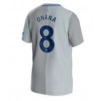 Everton Amadou Onana #8 Tredjedrakt 2023-24 Kortermet